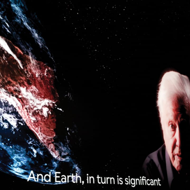 David Attenborough 100th birthday immersive brand experience.