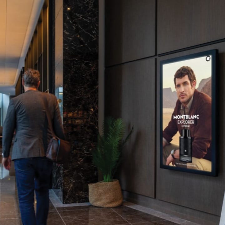 Residential digital ad.