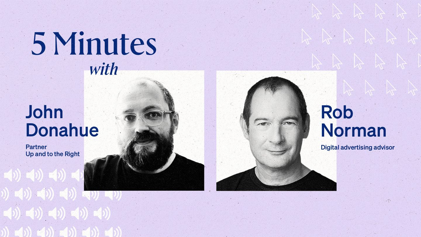 5 Minutes With John Donahue and Rob Norman 1920x1080px No Logo v1 1