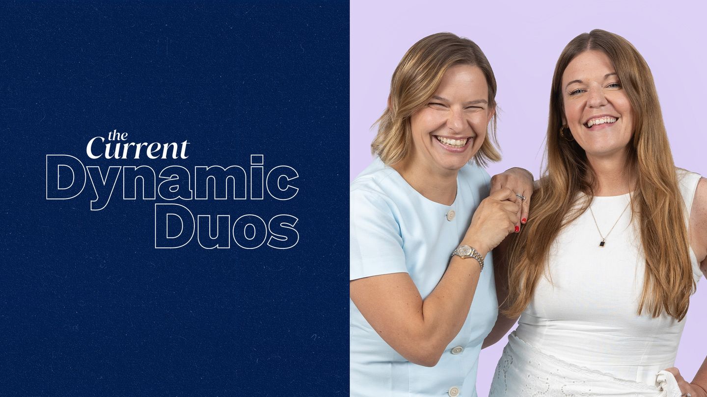 The Current Dynamic Duos Carly Carson, head of integrated media at PMG and Kristin Tormey, global head of paid and owned media at TripAdvisor.