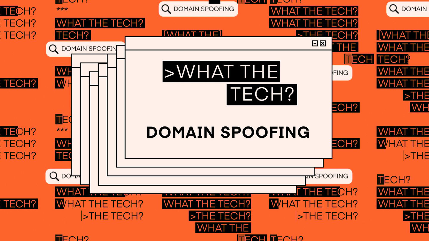 STATIC Domain Spoofing Diagonal Down NOLOGO