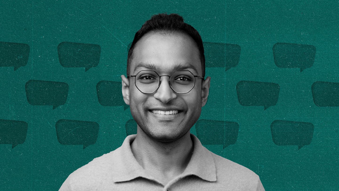 Hightough co-CEO Kashish Gupta.