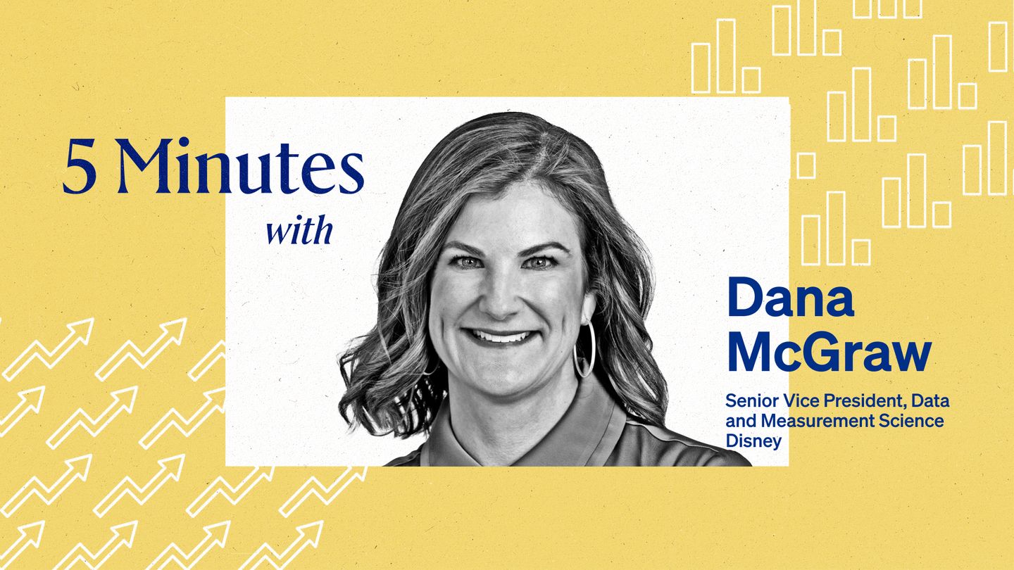 5 Minutes with Dana McGraw, Disney.