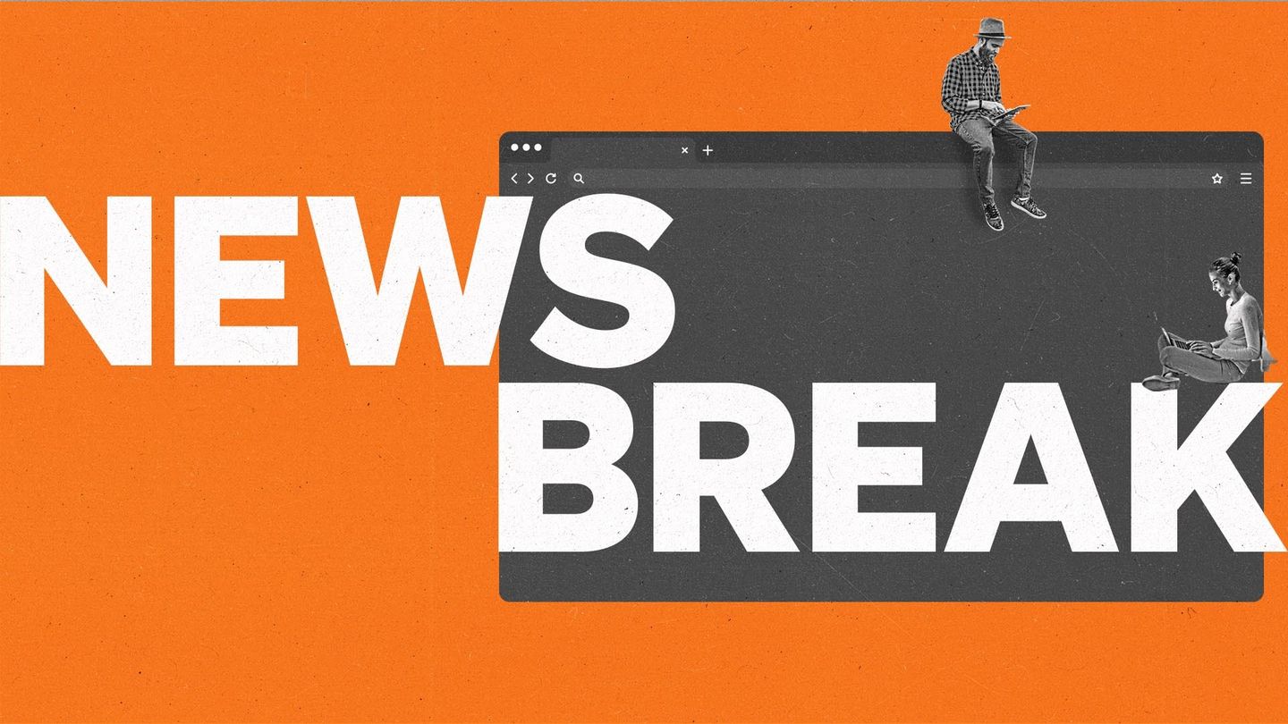 The Current News Break Template Browser1 Orange 1920x1080px Preview Image v1