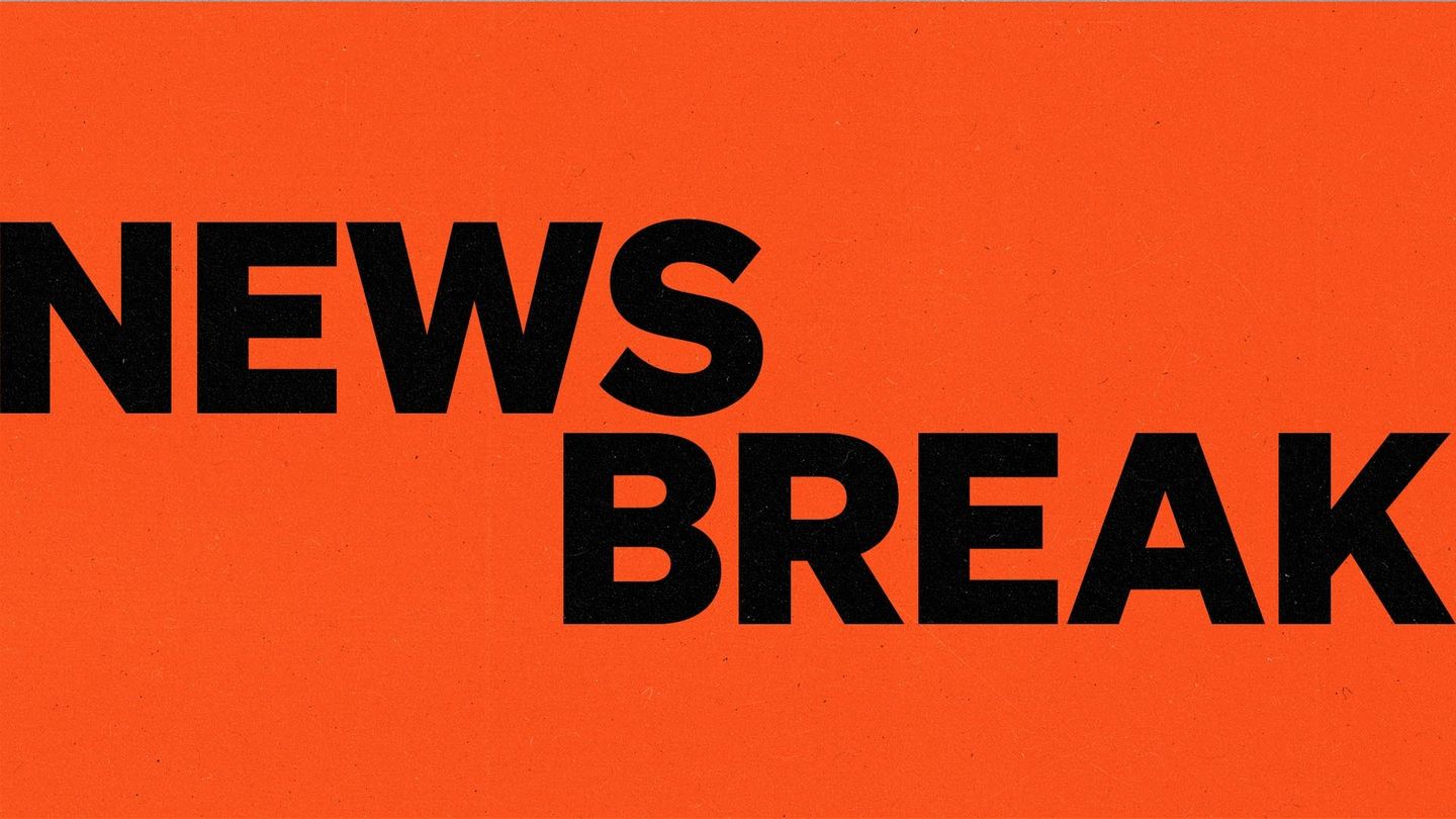 The Current News Break Template Just Text Orange 16x9 No Logo v2