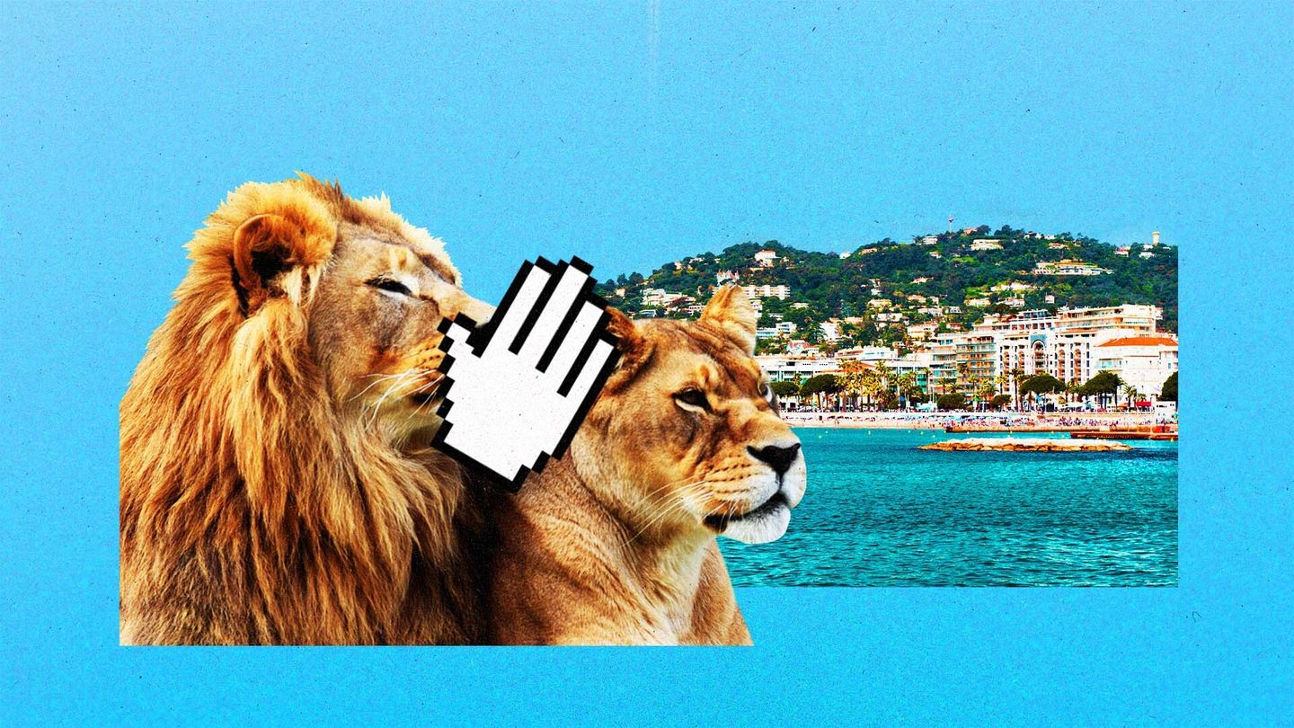 The Current Newsletter Cannes Overheardat Cannes 1920x1080px No Logo v1