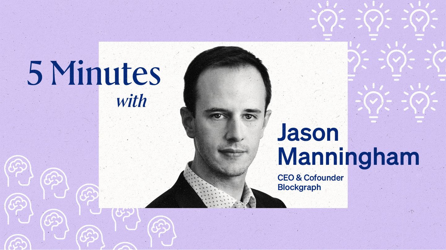 The Current Newsletter Edition172 5 Mins With Jason Manningham 1920x1080px No Logo v1
