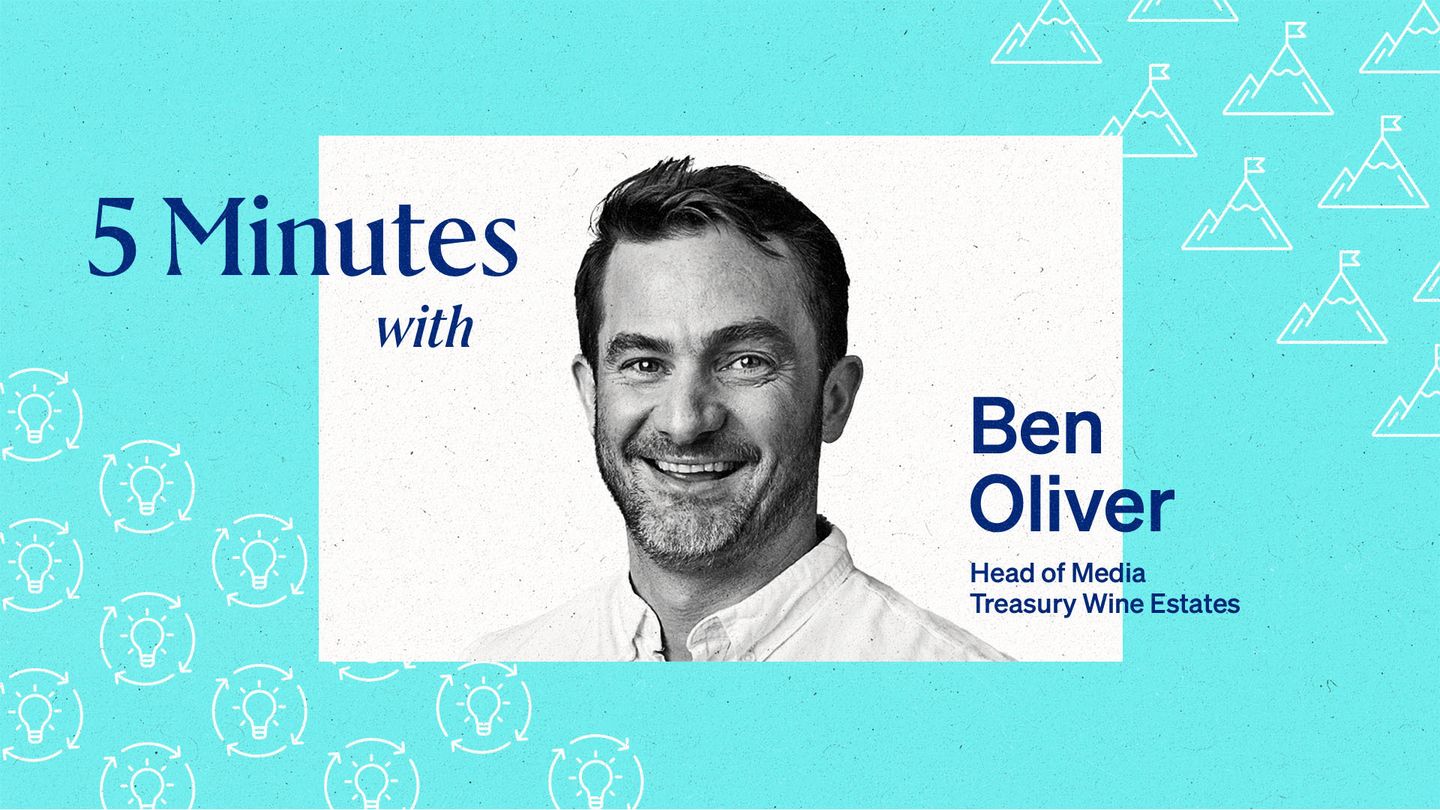 The Current Newsletter Edition182 5 Mins With Ben Oliver 1920x1080px No Logo v1