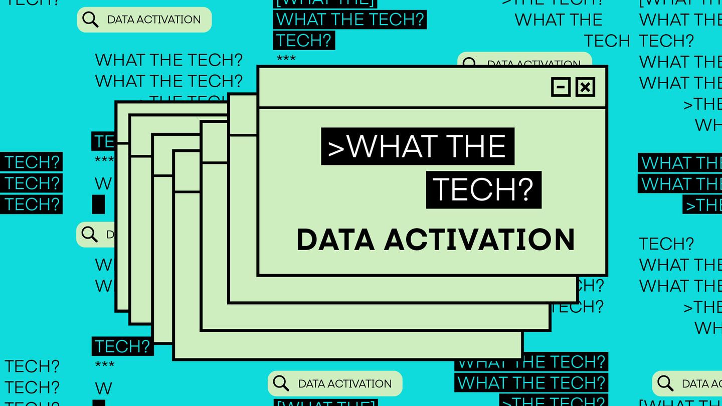 What The Tech Series Data Activation 1920x1080 nologo Featured Image