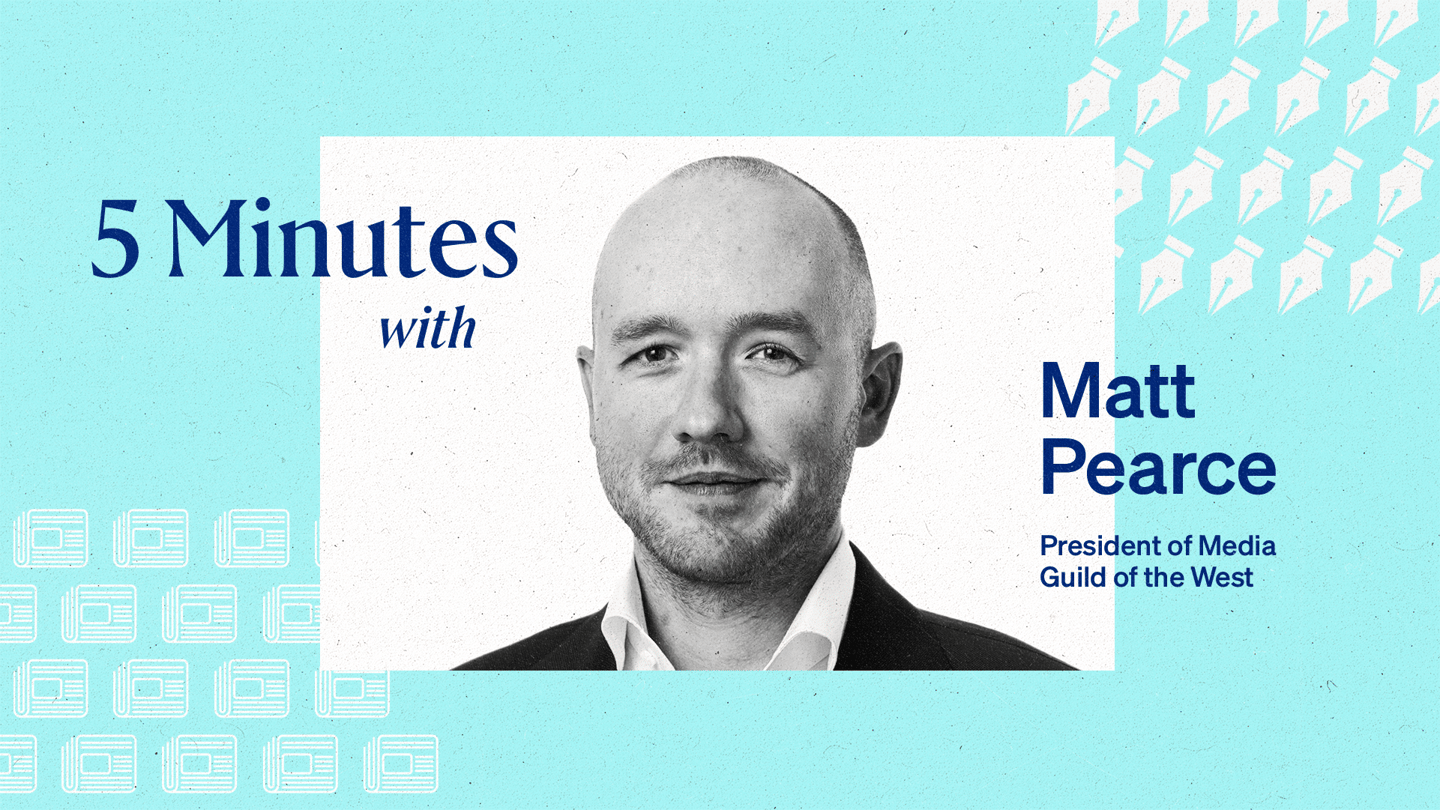 The Current Newsletter edition167 5 Minuteswith Matt Pearce 1920x1080px No Logo v1 1