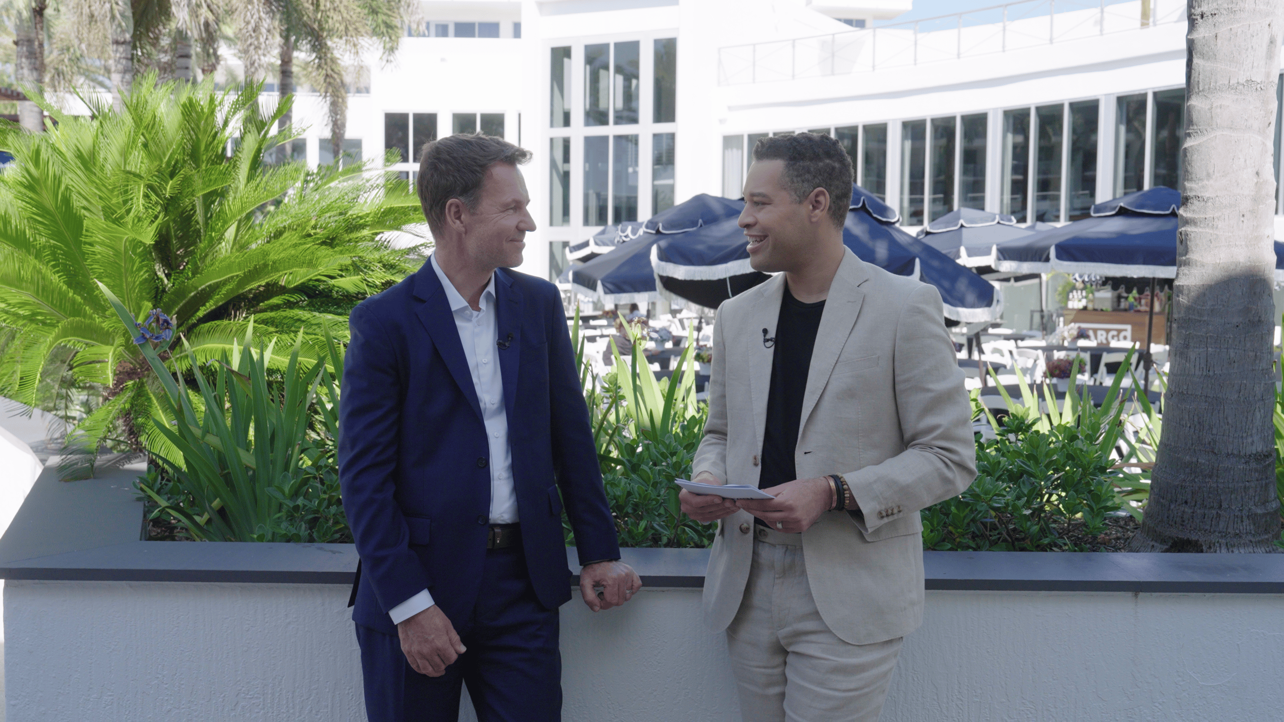 5 Minutes with Mark Grether and Lee Singletary.