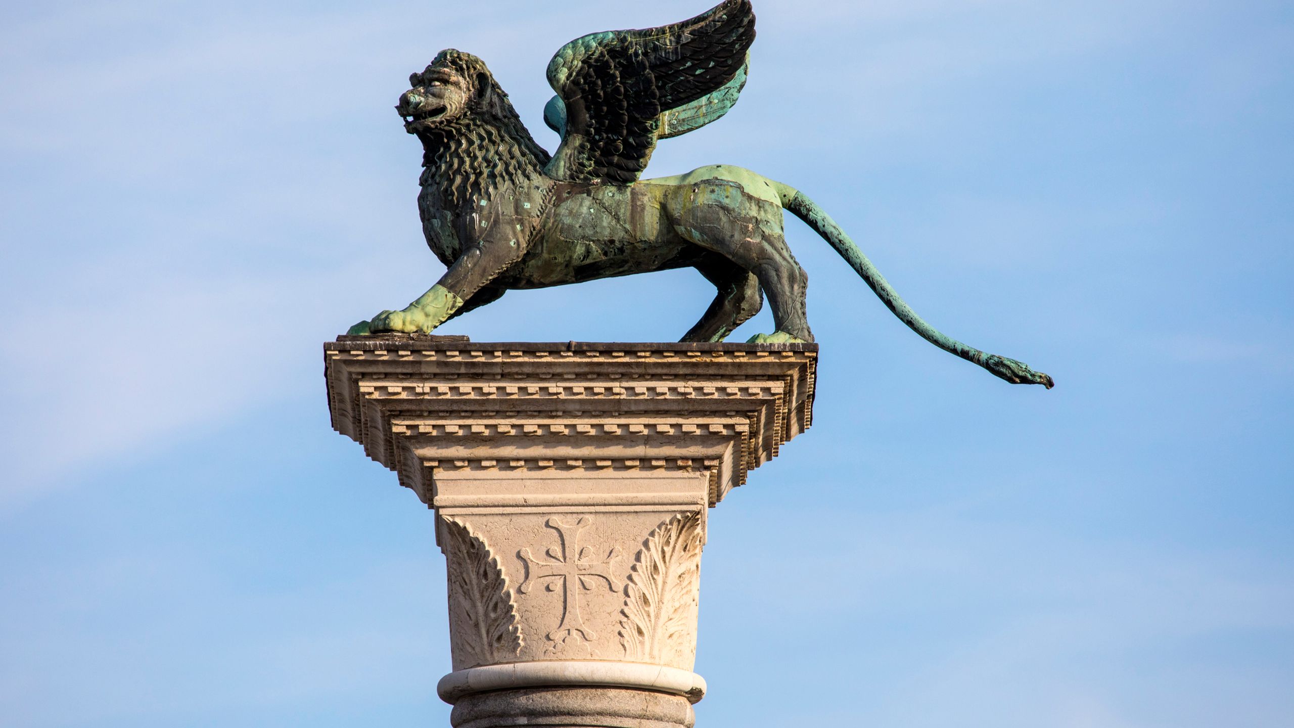 Lion Of Venice Getty Images 1171709914