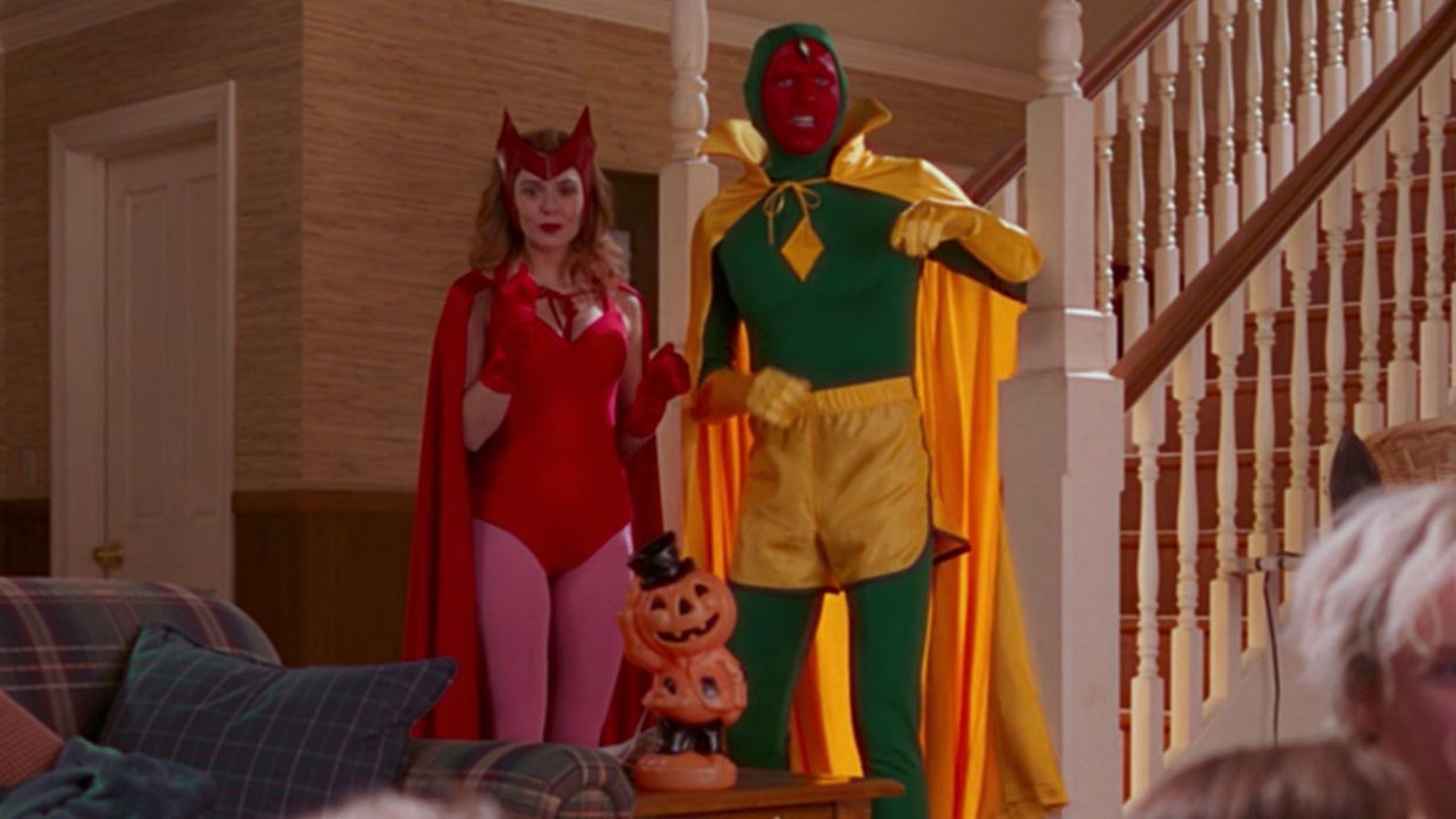 Wandavision episode 6 easter egg wanda vision comic book costumes