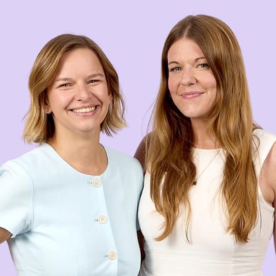 Kristin Tormey and Carly Carson