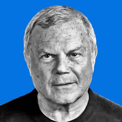 Sir Martin Sorrell Headshot Blue v2