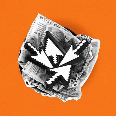 The Current 244 Post Print Media India 1200x1200px