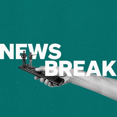 The Current Breaking News Template CTV Remote1 Green Bkgrnd 1200x1200px No Logo v1
