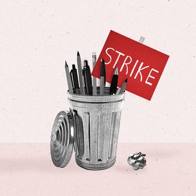 The Current Edition118 Writers Strike 1200px v1