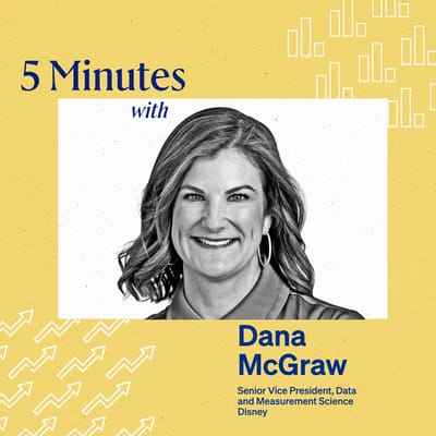 5 Minutes with Dana McGraw, Disney.