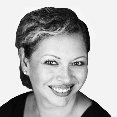The Current Headshot BW Shirley Marschall 2