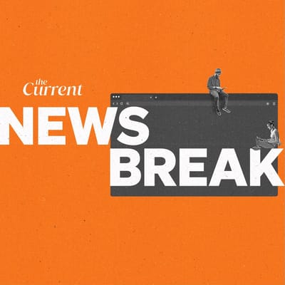 The Current News Break Template Browser1 Orange 1200px v1