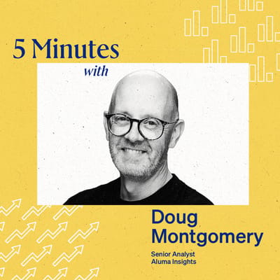 The Current Newsletter Edition173 5 Mins With Doug Montgomery Aluma Insights 1200px Square v1