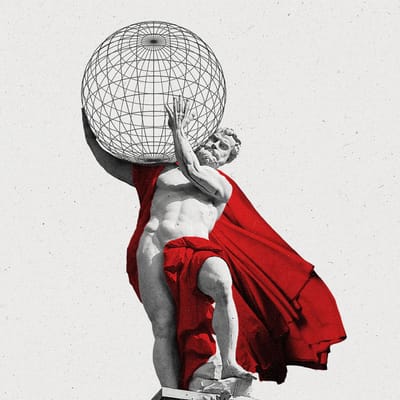 The Current Newsletter Edition207 Op Ed Lance Porigow Superheroes Guideto AI 1200px Square v1