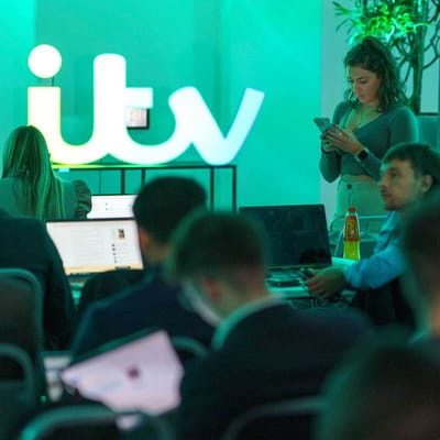 Photo from ITV conference