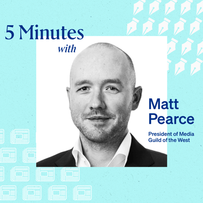 The Current Newsletter edition167 5 Minuteswith Matt Pearce 1200px Square v1