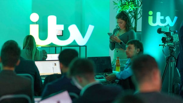 Photo from ITV conference