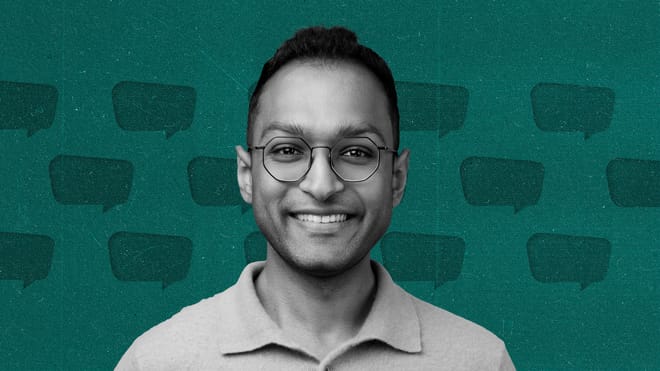 Hightough co-CEO Kashish Gupta.