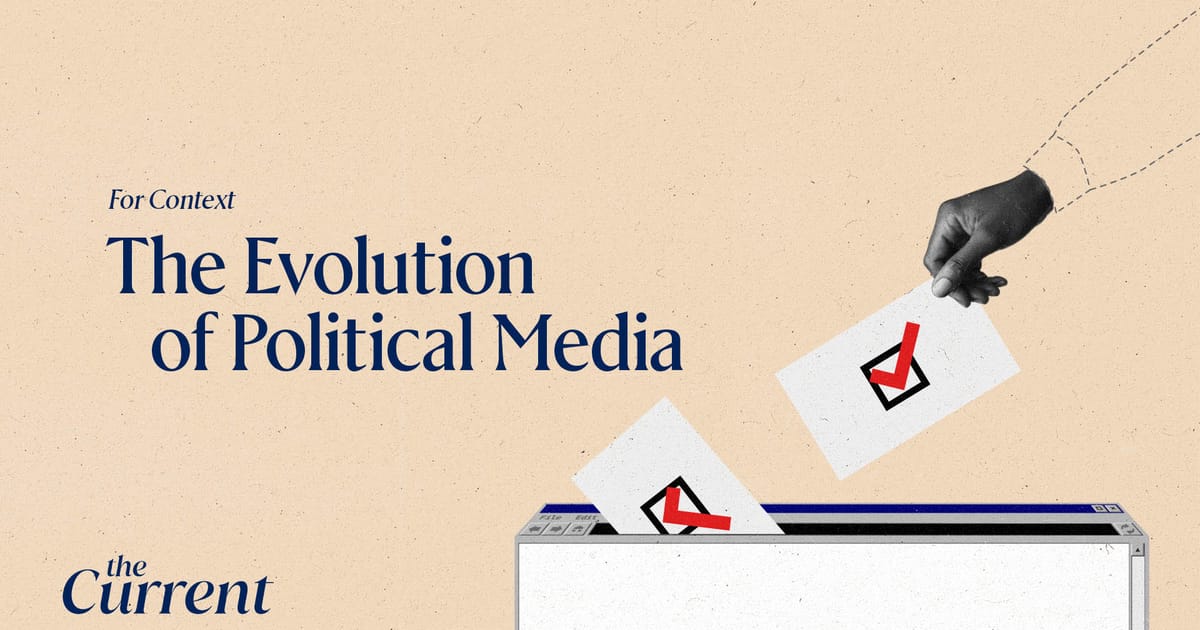 For Context: The Evolution of Political Media | The Current