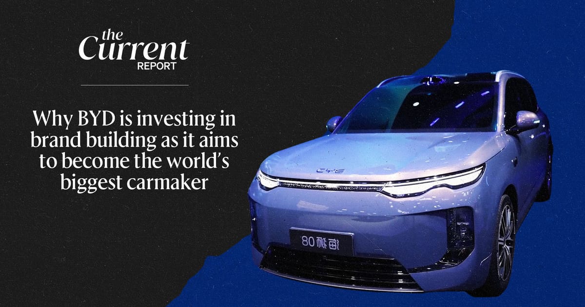 Why BYD is investing in brand building as it aims to become the world’s ...