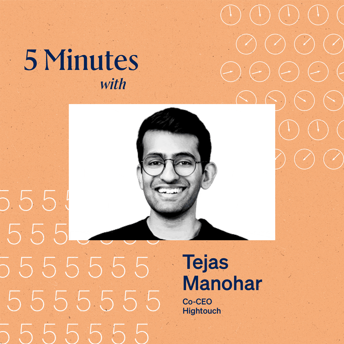 Hightouch co-CEO Tejas Manohar