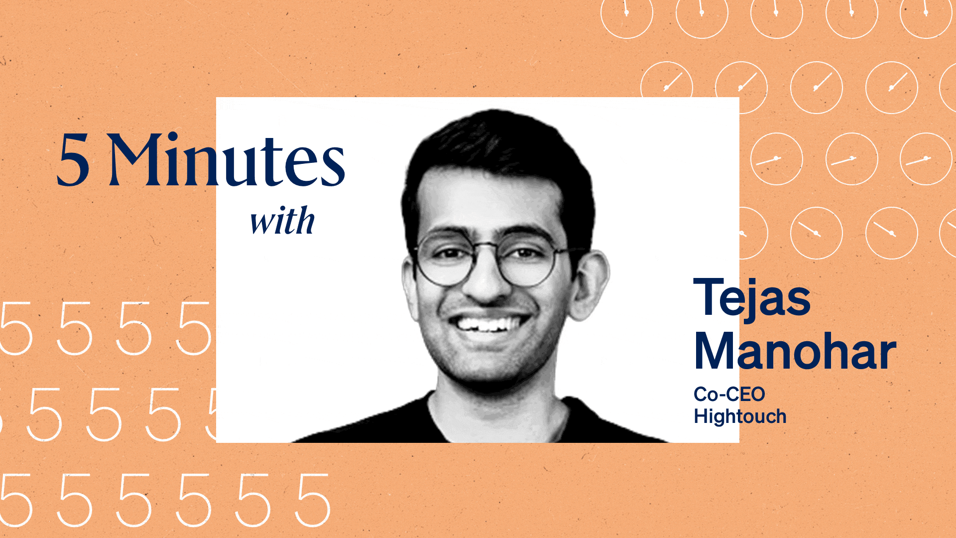 Hightouch co-CEO Tejas Manohar